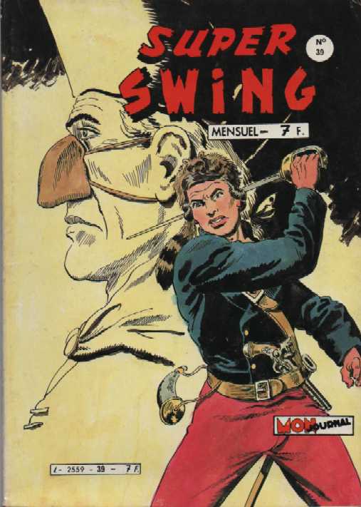 Scan de la Couverture Super Swing n 39